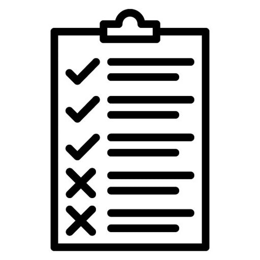 Marathon Checklist Icon