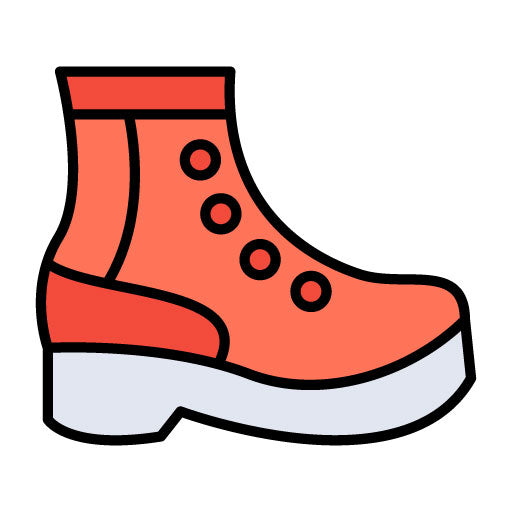 Boot Filled Icon