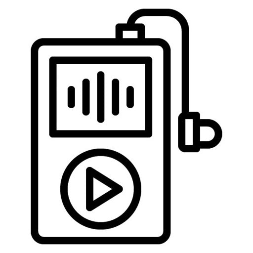 Running Playlist Icon
