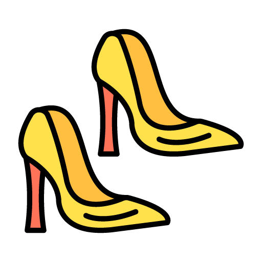 High Heel Filled Icon