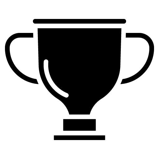 Trophy Glyph Icon | Marathon