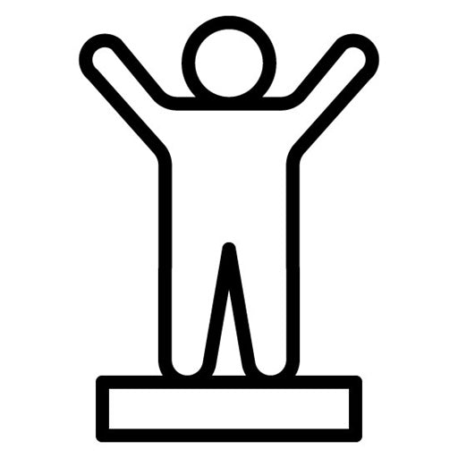 Victory Pose Icon
