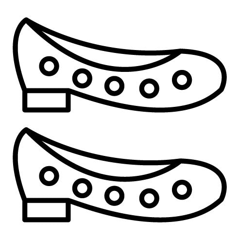 Flat Shoes Icon