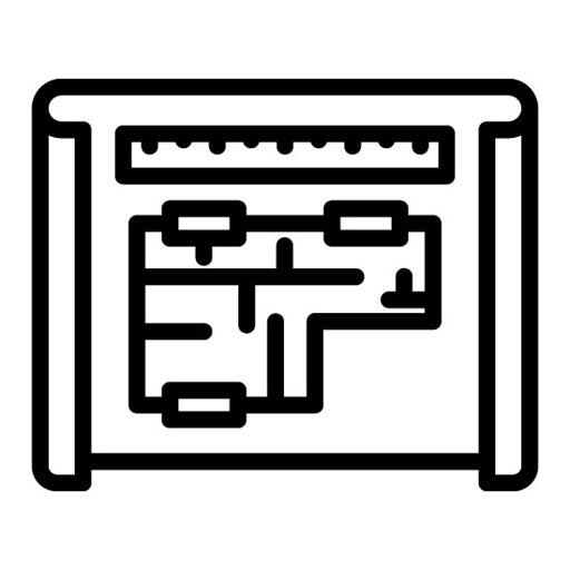 Blueprint Drafting Icon