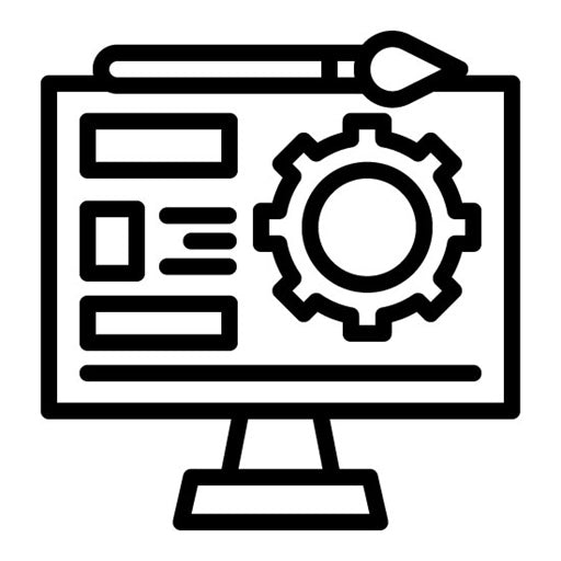 Design Software Icon | Engineer in Mechanics