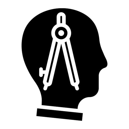 Drafting Symbol Glyph Icon
