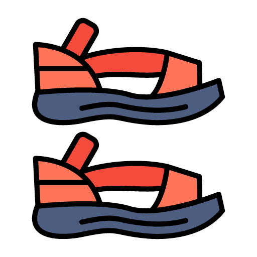 Sandal Filled Icon