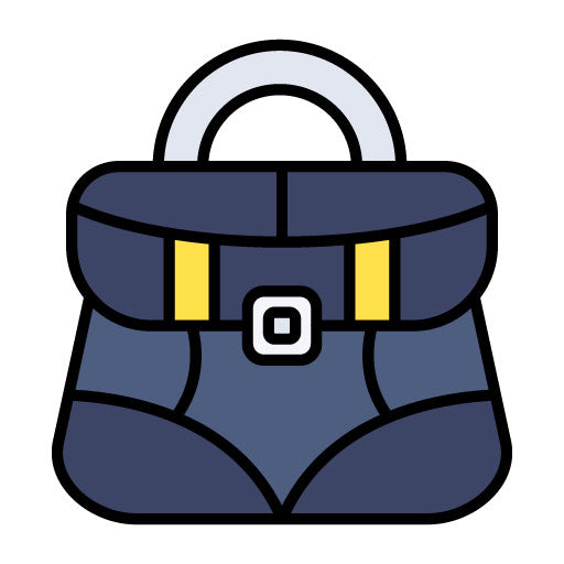 Handbag Filled Icon