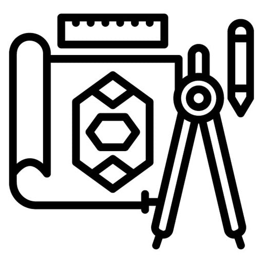 Engineering Diagram Icon
