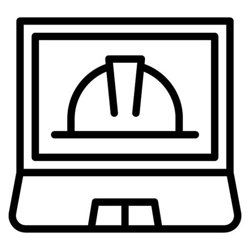 Engineering Laptop Icon
