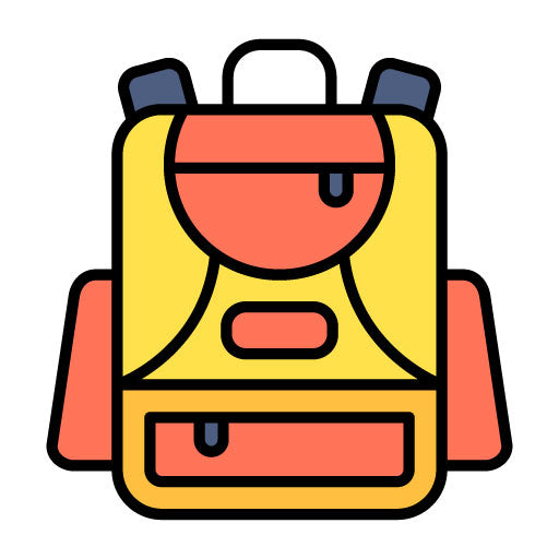 Backpack Filled Icon