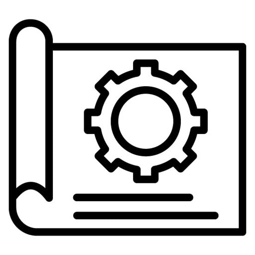 Technical Draft Icon