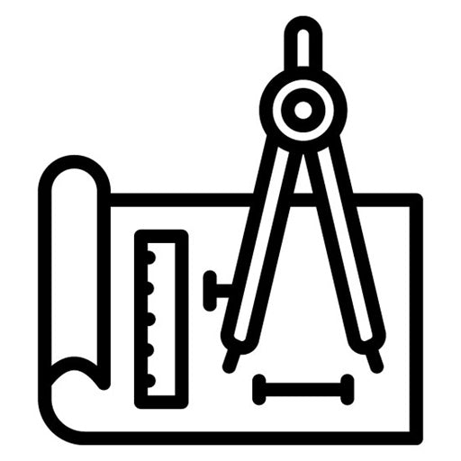 Technical Drawing Icon