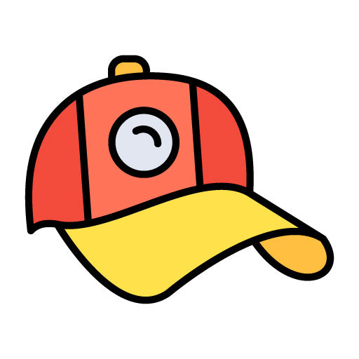 Baseball Cap Filled Icon