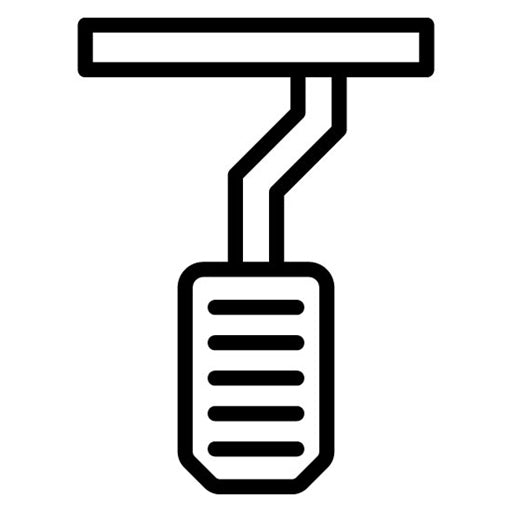 Accelerator Pedal Icon