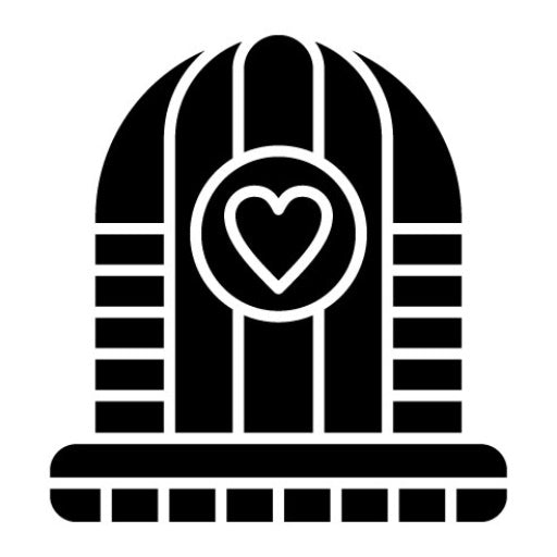 Winter Cap Glyph Icon