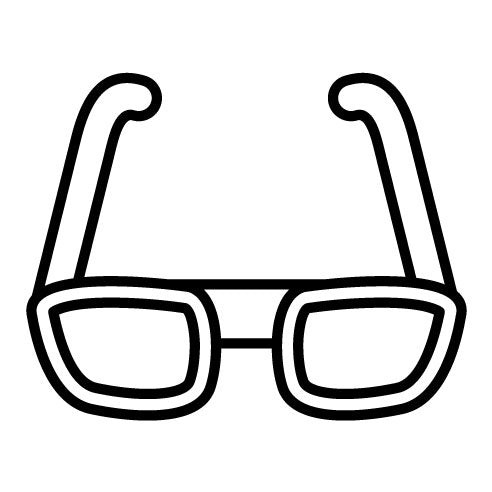 Eyeglasses Icon