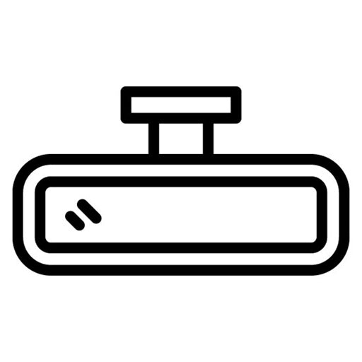Rearview Mirror Icon
