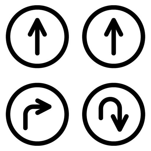Road Signs Icon