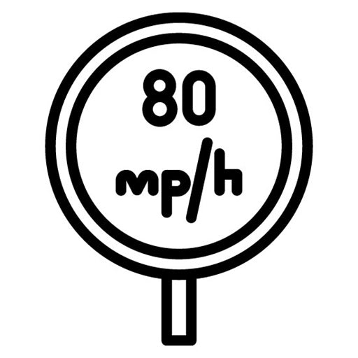 Speed Limit Sign Icon