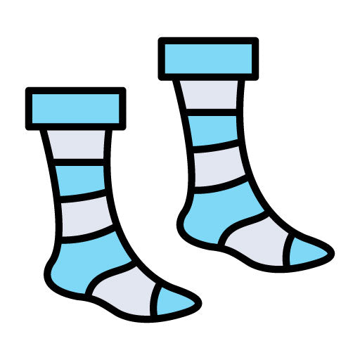 Socks Filled Icon