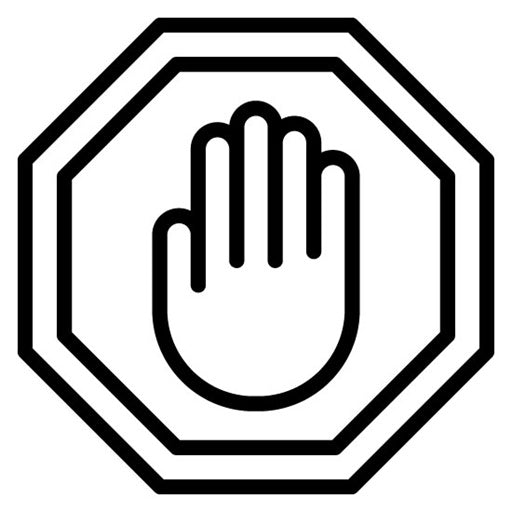 Stop Sign Icon