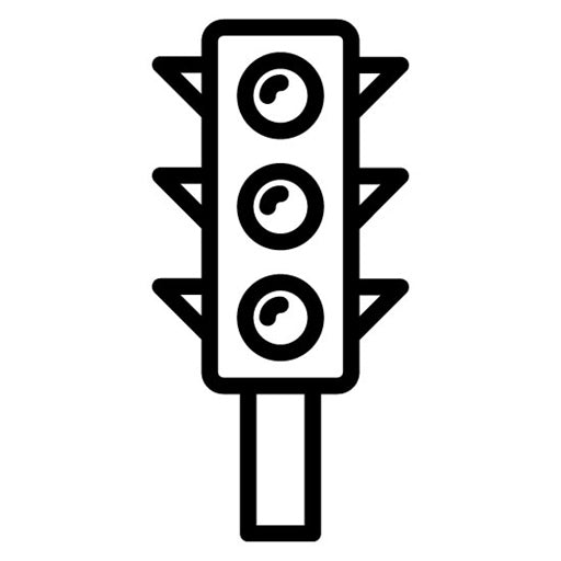 Traffic Light Icon