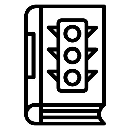 Traffic Rules Icon