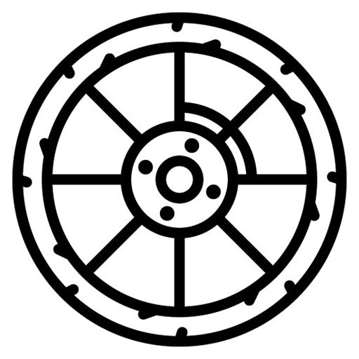 Wheel Icon | Driving School