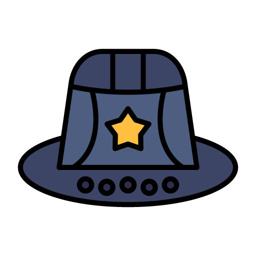 Sun Hat Filled Icon