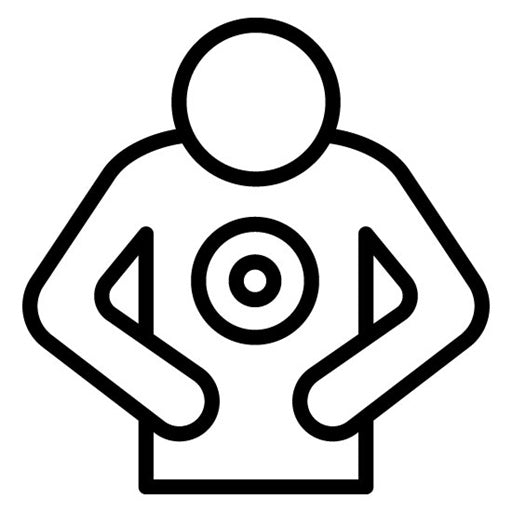 Abdominal Pain Icon | Body Ache
