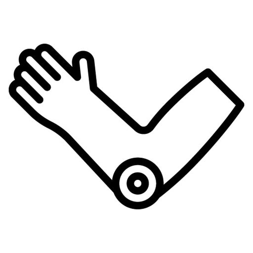 Elbow Pain Icon