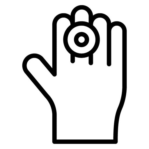 Finger Pain Icon