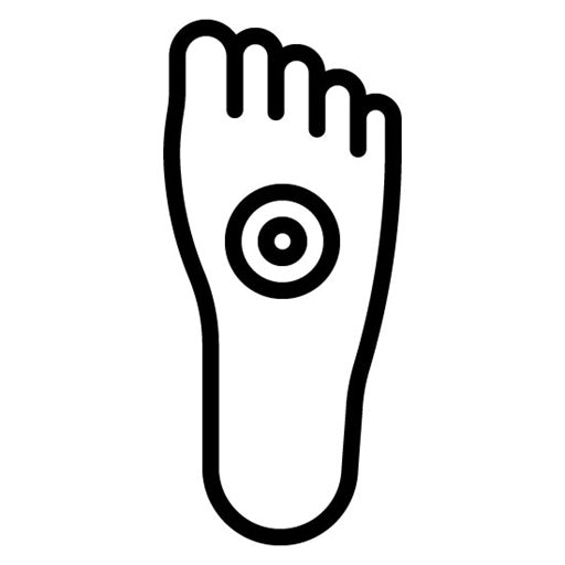 Foot Pain Icon