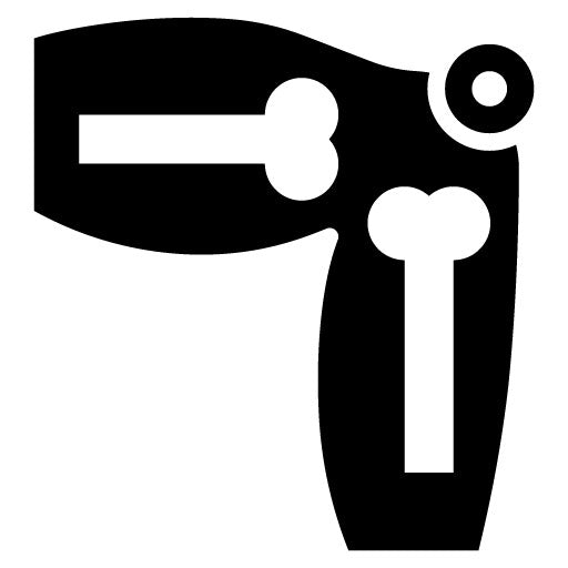 Joint Pain Glyph Icon | Body Ache
