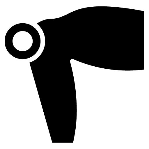 Knee Pain Glyph Icon