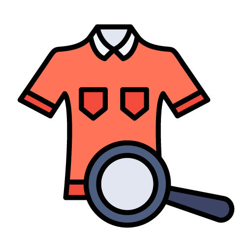 Search Clothes Filled Icon