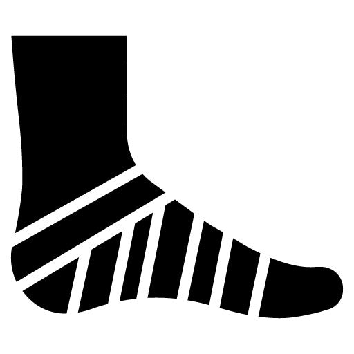 Sprain Glyph Icon