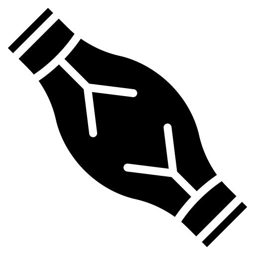 Tendonitis Glyph Icon