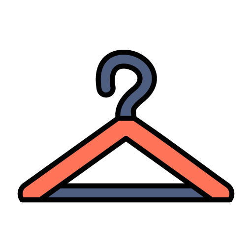 Clothes Hanger Filled Icon