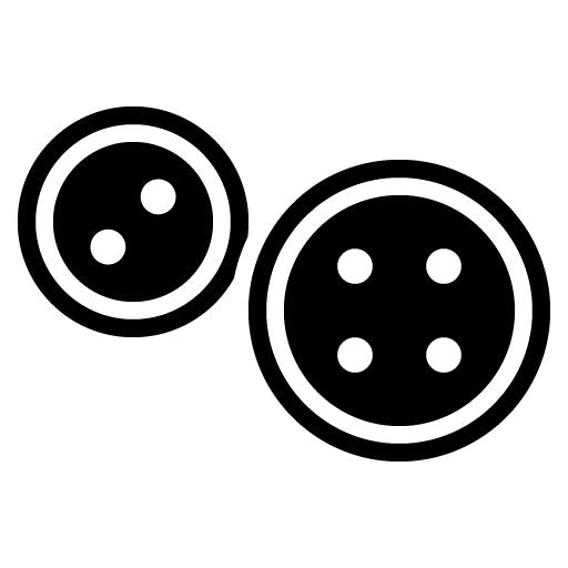 Buttons Glyph Icon