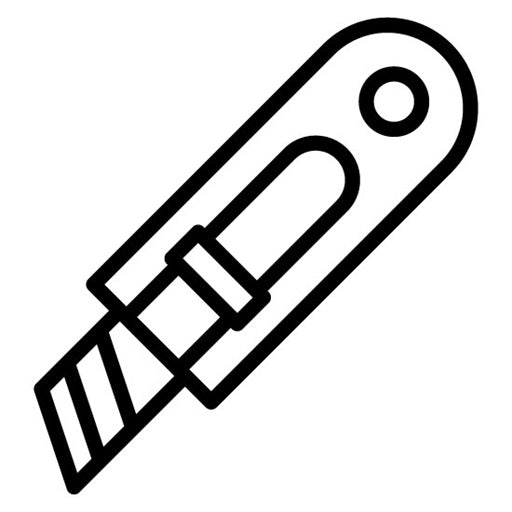 Craft Knife Icon