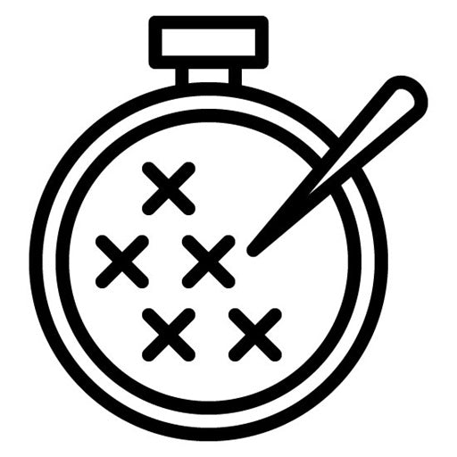 Cross-Stitch Icon | Crafting