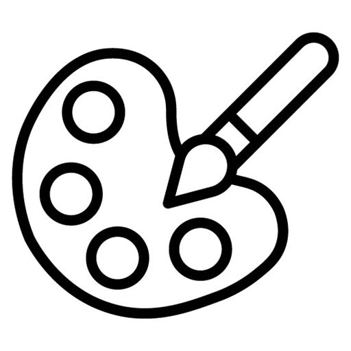 Fabric Paint Icon