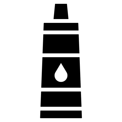 Glue Glyph Icon