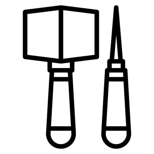 Leather Craft Tools Icon