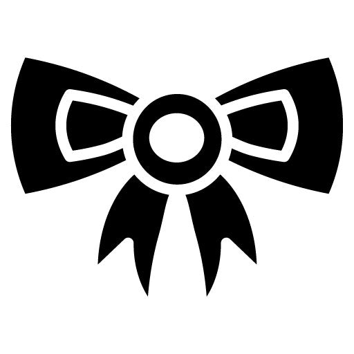 Ribbon Glyph Icon | Crafting