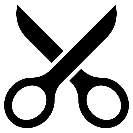 Scissors Glyph Icon