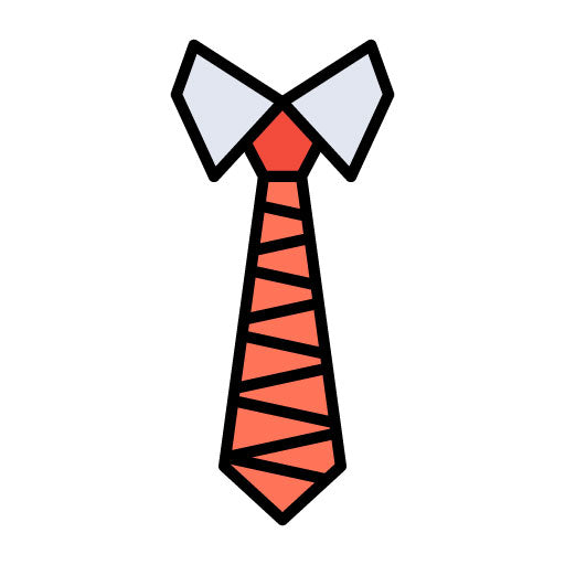 Tie Filled Icon