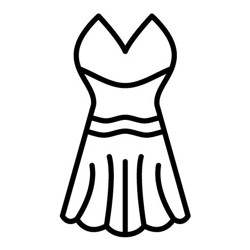 Cocktail Dress Icon